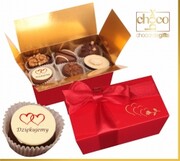 Pralinki-Dziękujemy Chocobox