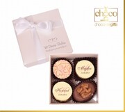Weselne-podziękowanie Chocobox