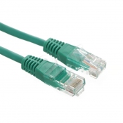 Patchcord UTP Alantec KKU5ZIE0.5 ( RJ45 - RJ45 kat.5e 0,5m zielony )