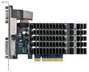 Karta graficzna Asus GeForce GT 730 1GB DDR3 Silent - zdjęcie 1