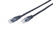 Kabel FTP Gembird ( RJ45 - RJ45 kat.6 0,5m czarny )