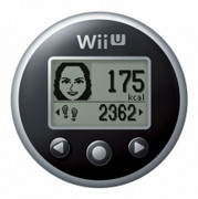Wii U Fitmeter Black