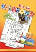 Baw się kolorowo dzikie zwierzęta 58.11.1
