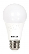 Activejet żarówka LED SMD AJE-HS2827N (standardowa 806lm 10W E27 biały neutralny)
