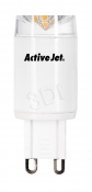 Żarówka LED ActiveJet AJE-MC4G9 SMD 300lm 4W G9 barwa biała ciepła