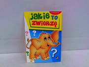 Książeczka Jakie to zwierzę? 099 58.11.1