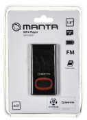Odtwarzacz MP3 Manta MP4284