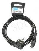 Kabel I-Box ( Schuko - IEC320 C5 M-F 1,5m czarny )