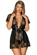 Obsessive Luvae peignoir