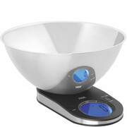 AD-KE 1912 Waga kuchenna cyfrowa z misą do 5 kg Tosca ADE wyświetlacz LCD (AD-KE 1912)