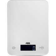 AD-KE 915 Mała waga kuchenna, elektroniczna Slim do 5 kg ADE biała (AD-KE 915)