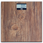 AD-BE 2004 Waga łazienkowa elektroniczna do 180 kg Holly ADE drewniany wzór (AD-BE 2004)