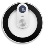 AD-BE 1700 Podświetlana waga łazienkowa elektroniczna Iris ADE okrągła (AD-BE 1700)