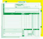 Faktura VAT 2/3 A4 Drukarnia Internetowa Druczki.eu