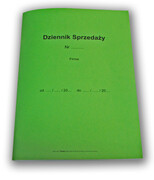 Dziennik, książka sprzedaży internetowej Drukarnia Internetowa Druczki.eu