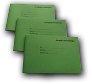 Książka przebiegu Drukarnia Internetowa Druczki.eu