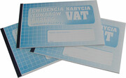 Ewidencja nabycia towarów i usług VAT (rejestr zakupów) A4 - 18 kartkowa Drukarnia Internetowa Druczki.eu