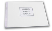 Pocztowa książka nadawcza, zestawienie ilościowo-wartościowe przesyłek Drukarnia Internetowa Druczki.eu