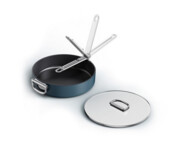 Joseph Joseph - Patelnia 28 cm ze składanym uchwytem Space + pokrywka Zapłać później z PayPo Joseph Joseph