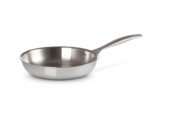 Le Creuset - 3-ply plus patelnia stal nierdzewna niepowlekana signature 24 cm Zapłać później z PayPo Le Creuset