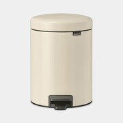 Brabantia - Kosz pedałowy NewIcon 5L Soft Beige Zapłać później z PayPo Brabantia