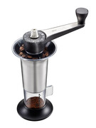 GEFU - Młynek do kawy LORENZO Srebrny Zapłać później z PayPo GEFU