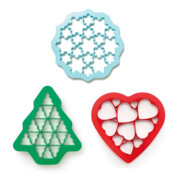 Lekue - Zestaw 3 foremek do ciastek Lekue