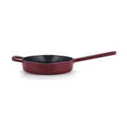 Fissler - Patelnia żeliwna Moments Burgundowa 24 cm Zapłać później z PayPo Fissler
