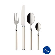 Villeroy&Boch - Komplet sztućców 24 el. Play! Biały Zapłać później z PayPo Villeroy&Boch