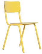 Zuiver - Krzesło BACK TO SCHOOL HPL żółte Zapłać później z PayPo Zuiver