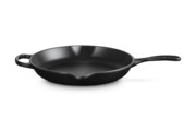 Le Creuset - Patelnia do Smażenia i Serwowania Żeliwo 30 cm czarny mat Zapłać później z PayPo Le Creuset