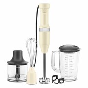 KitchenAid - Blender ręczny z akcesoriami 5KHBV83 Kremowy Zapłać później z PayPo KitchenAid