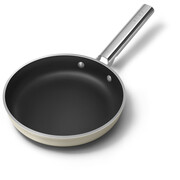 Smeg - Patelnia 50s Style FPF2402CRM 24cm Kremowa Zapłać później z PayPo Smeg