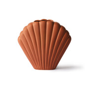 HK Living - Wazon ceramiczny Shell brązowy, M HK Living