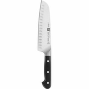 Zwilling - Nóż Santoku z rowkami Pro 18 cm Zapłać później z PayPo Zwilling
