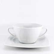 Porcelana Lubiana - Bulionówka 300 ml ze spodkiem Celebration Zapłać później z PayPo Lubiana