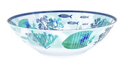 Les Jardins de la Comtesse - Miska z melaminy do sałatek Caribbean 28 cm Zapłać później z PayPo Les Jardins de la Comtesse