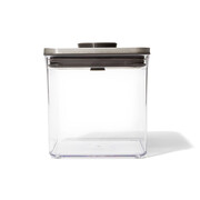 OXO - Pojemnik kwadratowy POP2 Steel 2,5 L OXO
