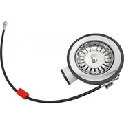 FRANKE - Korek automatyczny Grey Line UBG z wyjściem na przelew FRANKE