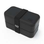 Monbento - Lunchbox Bento Original, Black Onyx Monbento