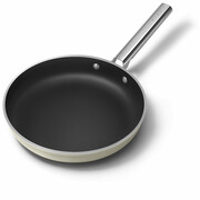 Smeg - Patelnia 50s Style FPF2802CRM 28cm Kremowa Zapłać później z PayPo Smeg