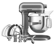 KitchenAid - Mikser Artisan 6,6 L 5KSM70SHX Srebrzystopopielaty Zapłać później z PayPo KitchenAid