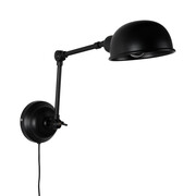 White Label Living - Lampa ścienna czarna Maarten Zapłać później z PayPo White Label Living