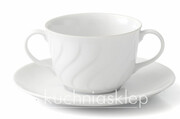 Porcelana Krzysztof - Bulionówka 300ml ze spodkiem Daphne Zapłać później z PayPo Krzysztof