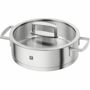 Zwilling - Patelnia sauté z 2 uchwytami Vitality - 24 cm Zapłać później z PayPo Zwilling