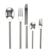 MEPRA - Zestaw sztućców 30 el. Stile Srebrny Zapłać później z PayPo MEPRA