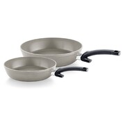 Fissler - Zestaw patelni Ceratal Comfort Szary 24 i 28 cm Zapłać później z PayPo Fissler