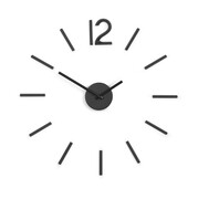 Umbra - Zegar ścienny Blink Czarny Zapłać później z PayPo Umbra