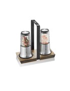 GEFU - Zestaw młynków X-PLOSION srebrny GEFU