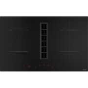 FRANKE - Płyta indukcyjna z okapem zintegrowanym Maris 2gether FMA 8372 4RC R HI Czarne szkło FRANKE